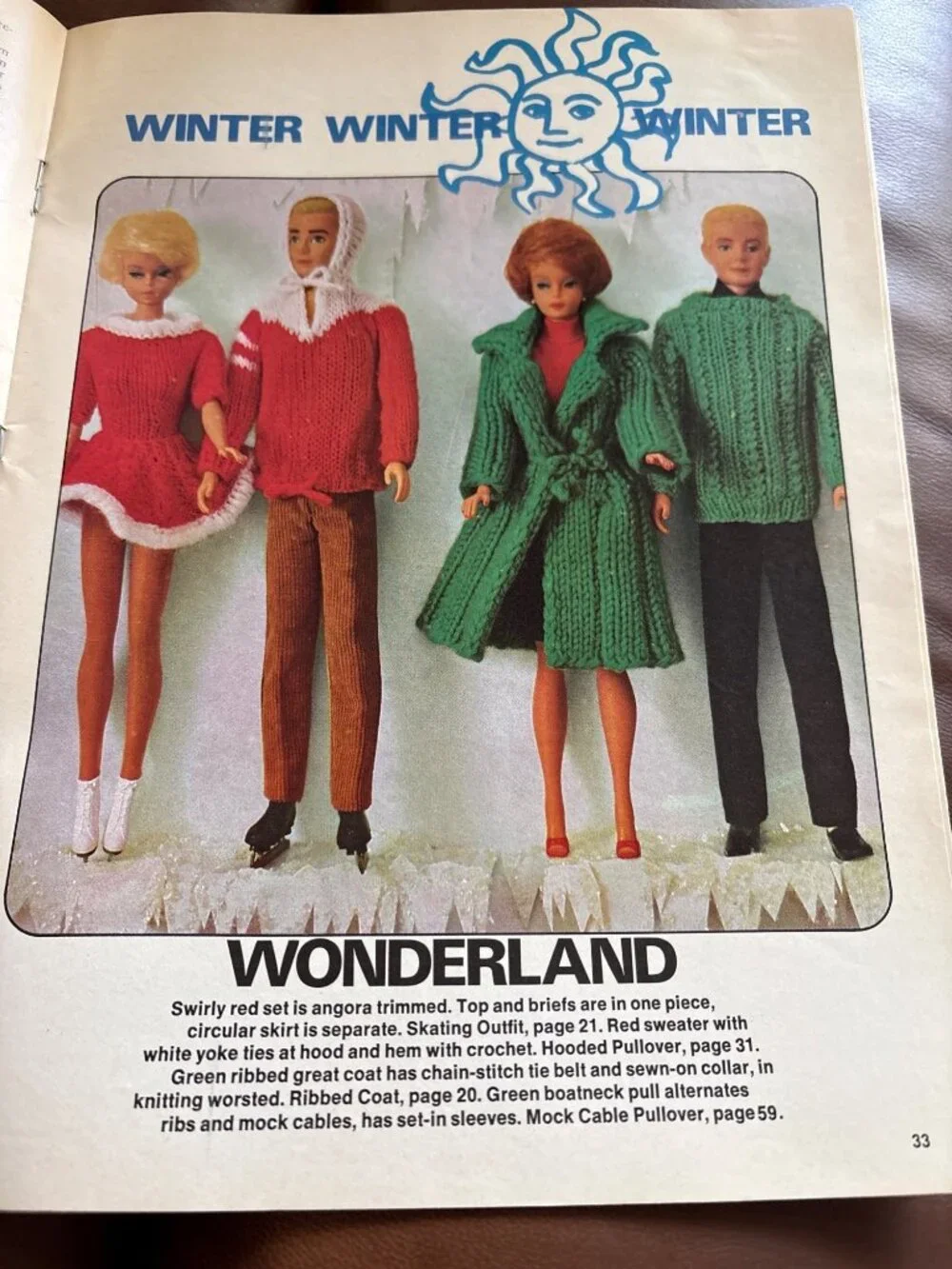Crochet & Knit Doll Pattern Books Lot Doll Delights McCalls Doll Fashions Vol 1